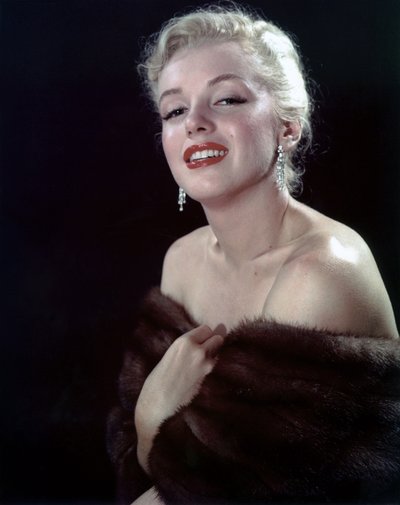 Marilyn Monroe in "Eva contro Eva", 1950 da Unbekannt Unbekannt